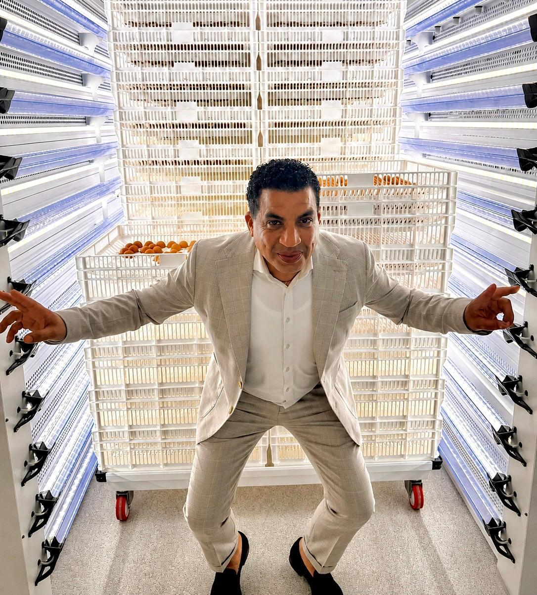 Nordine Omari — Founder & General Manager